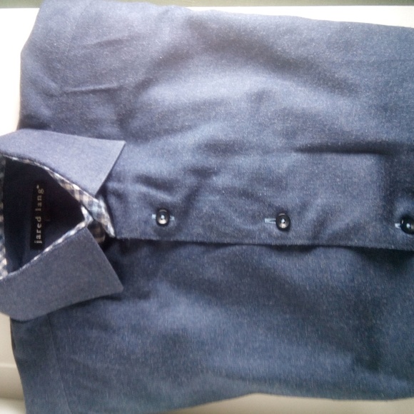 JARED LANG CASUAL DRESS SHIRT - Picture 3 of 5